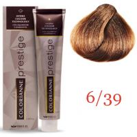 Крем краска для волос Colorianne Prestige ТОН - 6/39 Темный блонд саванна, 100мл