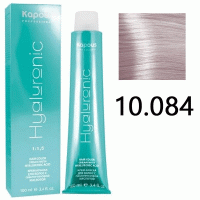 Крем-краска для волос Hyaluronic acid 10.084 Платиновый блондин прозрачный брауни, 100 мл Крем-краска для волос Hyaluronic acid 10.084 Платиновый блондин прозрачный брауни, 100 мл