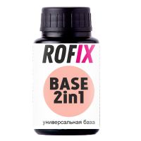 База каучуковая кислотная для гелей и гель-лаков Base 2in1, 30гр