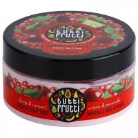 Вишня Смородина масло для тела TUTTI FRUTTI, 200мл