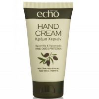 Увлажняющий крем для рук с экстрактом оливы, алоэ вера и витамином Е ECHO, 75мл