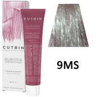 Крем-краска для волос AURORA 9MS Permanent Hair Color, 60мл