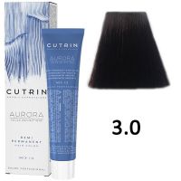 Безаммиачный краситель для волос AURORA 3.0 Demi Permanent Hair Color, 60мл