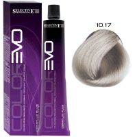 Крем-краска для волос Color Evo 10.17 Экстра светлый блондин Скандинавия 100мл