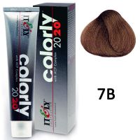 Краска для волос Сolorly 2020 ТОН 7B Блонд (бежевая гамма), 60мл
