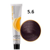 Крем краска для волос Get the Color ТОН 5.6 светло каштановый махагон , 100мл