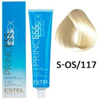 Крем-краска для волос PRINCESS ESSEX S-OS/117 скандинавский 60мл