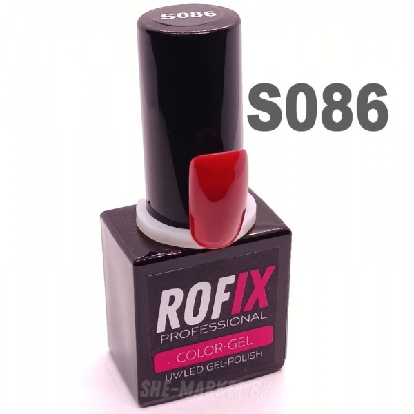 Гель-лак Rofix Color-Gel #S086, 10гр