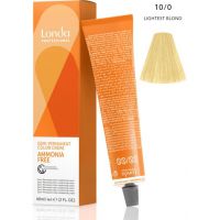 Интенсивное тонирование волос Londacolor 10/0 Яркий блонд 60мл Интенсивное тонирование волос Londacolor 10/0 Яркий блонд 60мл