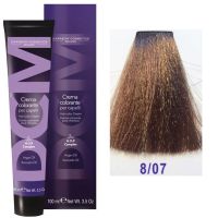 Крем-краска DCM Hair Color Cream HOP Complex 8/07 100мл