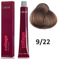 Краска для волос Collage creme hair color ТОН - 9/22, 60мл
