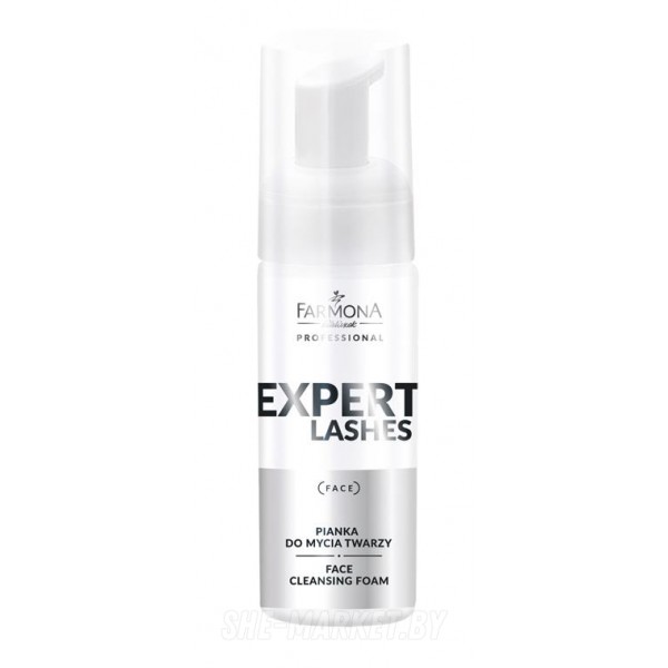 Пенка для умывания Expert Lashes Face Cleansing Foam, 150 мл