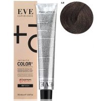 Стойкая крем-краска для волос EVE Experience 6.8 светло-коричневый кашемировый, 100 мл