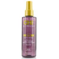 Несмываемая сыворотка для волос на основе шелка Deep Brilliance Olive Monoi Shine Serum,177 мл