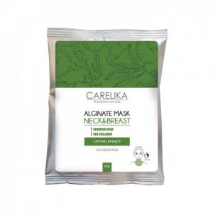 Альгинатная маска для шеи и области декольте Decolte and neck firming mask, саше 60г