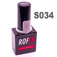 Гель-лак Rofix Color-Gel #S034, 10гр Гель-лак Rofix Color-Gel #S034, 10гр