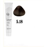 Краска для волос 360 PERMANENT HAIRCOLOR ТОН - 5.18, 100мл Краска для волос 360 PERMANENT HAIRCOLOR ТОН - 5.18, 100мл
