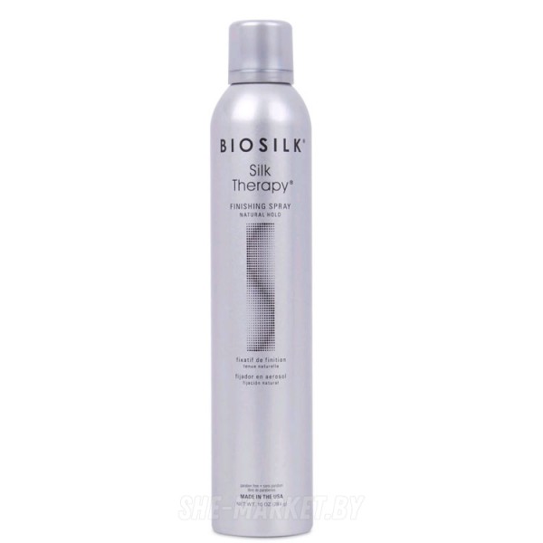Лак сильной фиксации Шелковая терапия Silk Therapy Finishing Spray Firm Hold, 284 мл