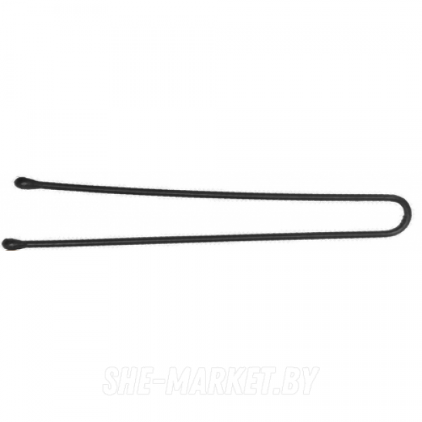 Шпильки черные, прямые 60 мм, 200 гр, в коробке