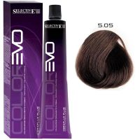 Крем-краска для волос Color Evo 5.05 Светло-каштановый Каштан 100мл