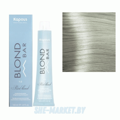 Крем-краска для волос Blond Bar ТОН - BB1062 Розовый перламутровый, 100мл