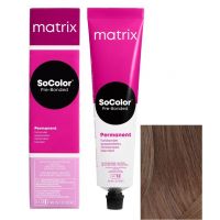 Крем-краска для волос SoColor Pre-Bonded 6NV Темный блондин натуральный перламутровый 90мл