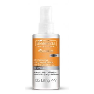 Активная лифтинговая маска для лица, шеи и декольте 