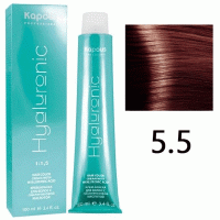 Крем-краска для волос Hyaluronic acid 5.5 Светлый коричневый махагоновый, 100 мл Крем-краска для волос Hyaluronic acid 5.5 Светлый коричневый махагоновый, 100 мл