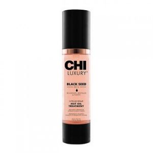 Интенсивно восстанавливающее горячее масло для волос с маслом черного тмина CHI LUXURU BLK, 50 мл.
