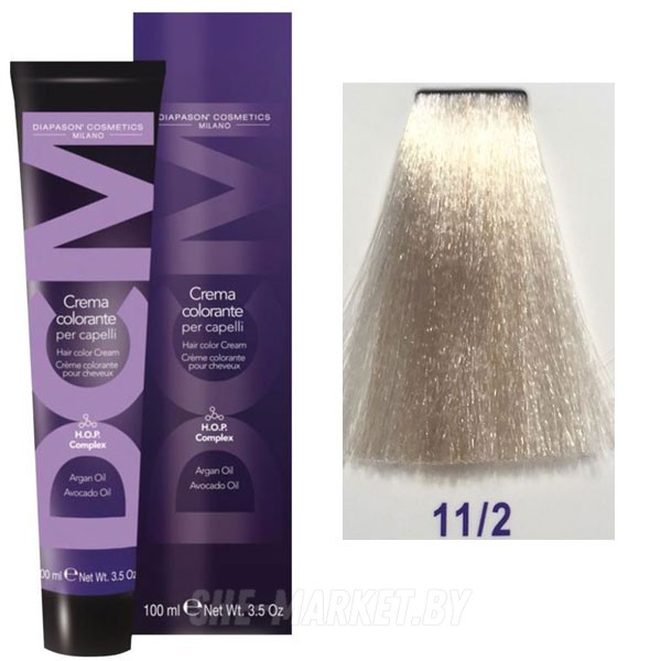 Крем-краска DCM Hair Color Cream HOP Complex 11/2 100мл