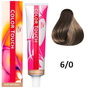 Оттеночная краска Color Touch 6/0 Чистые натуральные 60мл