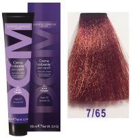 Крем-краска DCM Hair Color Cream HOP Complex 7/65 100мл