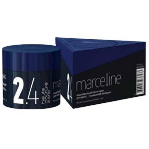 Моделирующая паста-крем для волос нормальная фиксация MARCELLINE ESTEL HAUTE COUTURE 2.4, 40мл