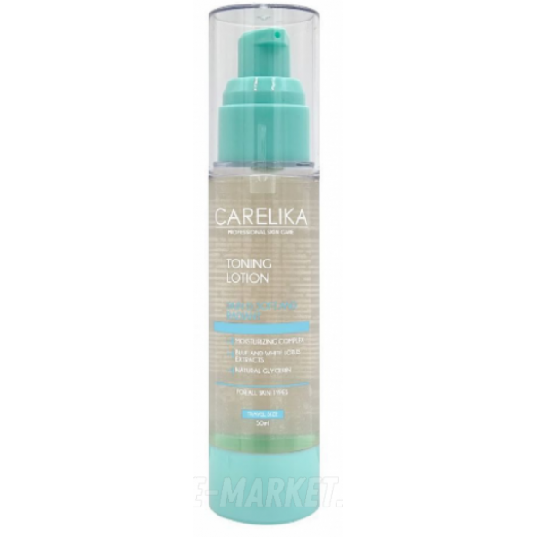 Освежающий, тонизирующий лосьон без спирта Toning Lotion, 50мл