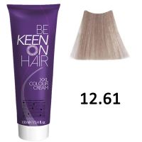 Крем-краска для волос COLOUR CREAM ТОН - 12.61 Платиновый фиолетово-пепельный блондин, 100мл