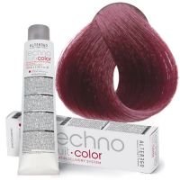 Краска для волос перманенетная Techno Fruit Color 5/626 светло-каштановый красно-фиолетовый интенсив, 100мл Краска для волос перманенетная Techno Fruit Color 5/626 светло-каштановый красно-фиолетовый интенсив, 100мл