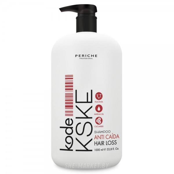 Шампунь против выпадения волос Kode KSKE Hair Loss Shampoo 1 л