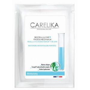 Биоцеллюлозная увлажняющая маска для лица и шеи Regulating Hydration of the Skin Moisturizing, 18мл