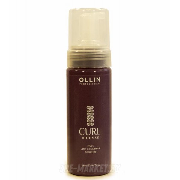 Мусс для создания локонов CURL SMOOH HAIR, 150мл