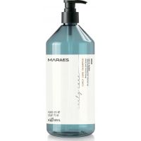 Восстанавливающий шампунь для кудрявых и волнистых волос Maraes Curly Care, 1 л