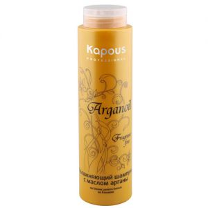Увлажняющий шампунь с маслом арганы Arganoil, 300мл.
