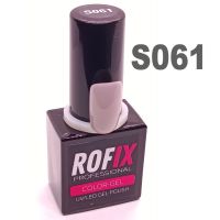 Гель-лак Rofix Color-Gel #S061, 10гр Гель-лак Rofix Color-Gel #S061, 10гр