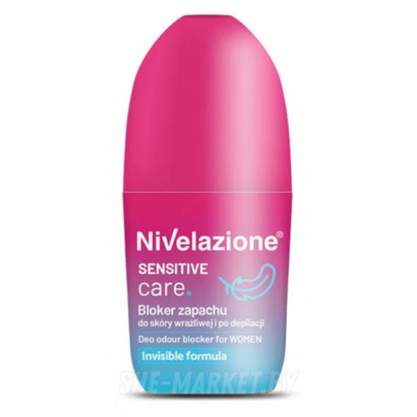 Дезодорант для женщин шариковый NIVELAZIONE Odour Blocker Sensitive Care, 50 мл