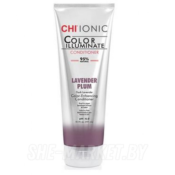 Оттеночный кондиционер IONIC Color Illuminate Conditioner LAVENDER PLUM лаванда, 251 мл