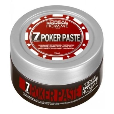 Паста моделирующая для волос Homme Poker Paste, 75мл