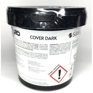 LED Cover Dark - камуфляжный гель для наращивания ногтей, 1кг