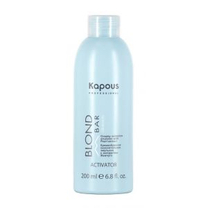 Кремообразная окислительная эмульсия Blond Cremoxon с экстрактом Жемчуга Blond Bar Активатор, 200мл