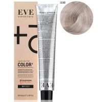 Стойкая крем-краска для волос EVE Experience 10.82 платиновый блондин коричнево-перламутровый, 100 мл