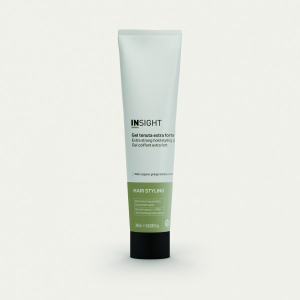 Гель для укладки волос экстрасильной фиксации EXTRA STRONG HOLD STYLING GEL, 200мл