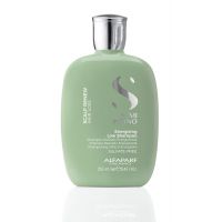 Деликатный энергетический шампунь Semi Di Lino Hair Loss Scalp Renew Energizing Low Shampoo, 250мл Деликатный энергетический шампунь Semi Di Lino Hair Loss Scalp Renew Energizing Low Shampoo, 250мл